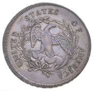 1795 Draped Bust Silver Dollar - Uncentered Bust -Nice Specimen!