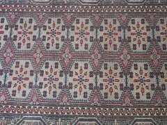 Handmade Bokhara Design 12.5x3.1