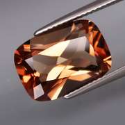 Captivating 8.25ct Peach Champagne Topaz