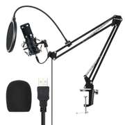 USB Microphone Audio Dynamic System Kit