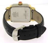 Michele Deco Madison Two Tone Diamond Dial Watch