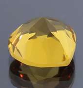 Superb 6.42ct pear cut Citrine