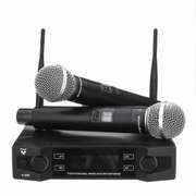 UHF Wireless 2 Channel Handheld Microphone System