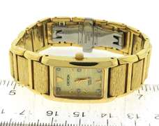 Croton Diamond Quartz Watch