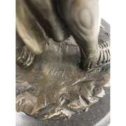 Greek Spartan Warrior Roman Bronze Sculpture