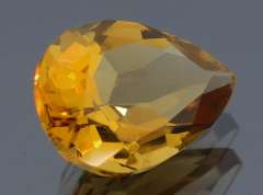 Vibrant! 3.69ct top golden orange unheated Citrine