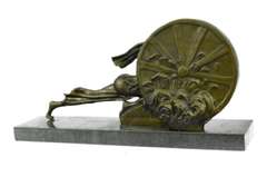 Nude Girl Bronze Sculpture