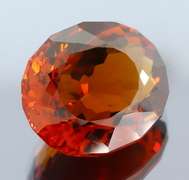 Pristine 28.71ct Hydrothermal Citrine