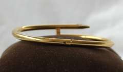 Stainless Steel Nail Bracelet