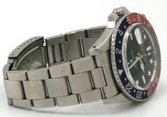 Rolex GMT Master Pepsi Watch
