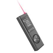 80M Digital Mini Laser Rangefinder Electric Angle