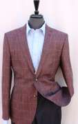 Wool & Silk Fabric, Slim Fit Sport Jacket by Galante