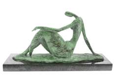 Modern Female Bronze Statue