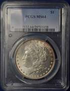 1882 MS64 Morgan $ PCGS