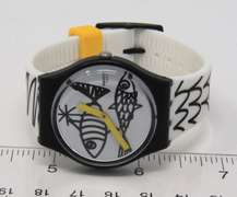 Swatch Pescionlini Fish Theme Watch