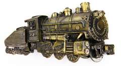 1980 Limited Edition Big & Heavy Train Belt Buckle