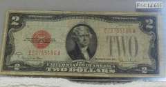 1928-G $2. US Note Red Seal circ, first yr of issue for sm size