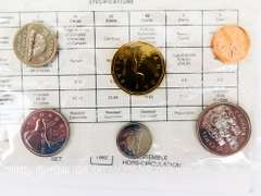 4 Royal Canadian Mint Uncirculated Coin Sets