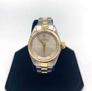 Ladies Datejust Rolex in Two Tone
