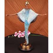 Classy Girl Bronze Sculpture