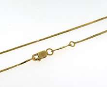 Favorite 18kt Snake Chain Necklace