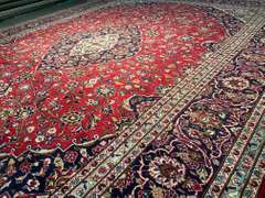 EXQUISITE AUTHENTIC  PERSIAN KASHAN 10'x13'