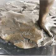 The Hip Hop Boy Dancing Bronze Statue