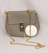 Brand New Authnetic Chloe Lamb Skin Drew Shoulder Bag