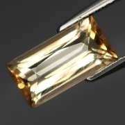 Bright 1.95ct unheated Heliodor Beryl