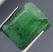 Huge! 9.62ct rich forest green Zambian Emerald