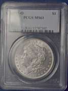 1881-O MS61 Morgan $ PCGS