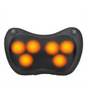 4 Head Electric Shiatsu Massager Pillow