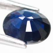 1ct Royal blue Sapphire from Madagascar