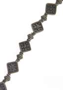 Sterling Silver Necklace with Toggle Clasp