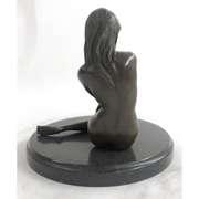 Nude Girl By Claude Bronze Sculpture