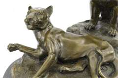Lion Animal Edition Bronze Sculpture