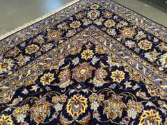 EXQUISITE AUTHENTIC  PERSIAN KASHAN 10.1x13.1