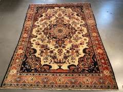 STUNNING VINTAGE PERSIAN RUG 6.6x8.7