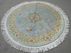 Handmade Round Chinese 6.8x6.8