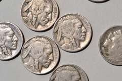Full Date Half Horn Buffalo Nickel Lot