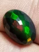 Unbelievable! 2.75ct multicolor Welo Black Opal