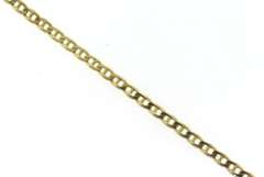 Simple Yellow Gold Gucci Link Bracelet