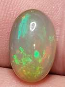 Substantial 4.19ct Welo semi-black Opal