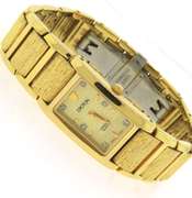 Croton Diamond Quartz Watch