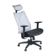 Mesh Chair Ergonomic Design With Lumbar Support