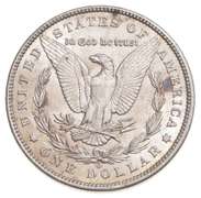 1892-O Morgan Silver Dollar