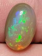 Substantial 4.19ct Welo semi-black Opal