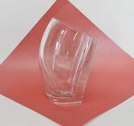 Rare Vintage Baccarat France Heavy Clear Crystal Vase