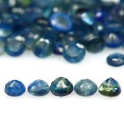 Natural 7.10ct royal blue Sapphire set