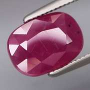 All natural 3.79ct untreated Guinea Ruby